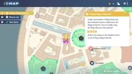 A Rogue Mega Hawlucha main mission location (Image via Sportskeeda Gaming || TPC)